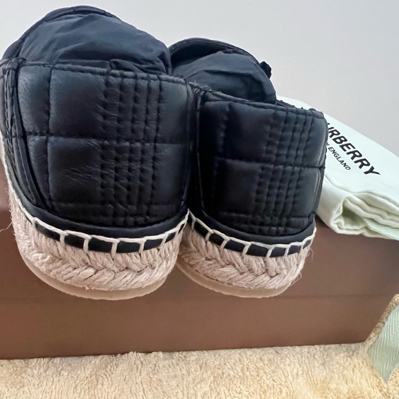 Authentic Burberry Espadrilles - Picture 11 of 15